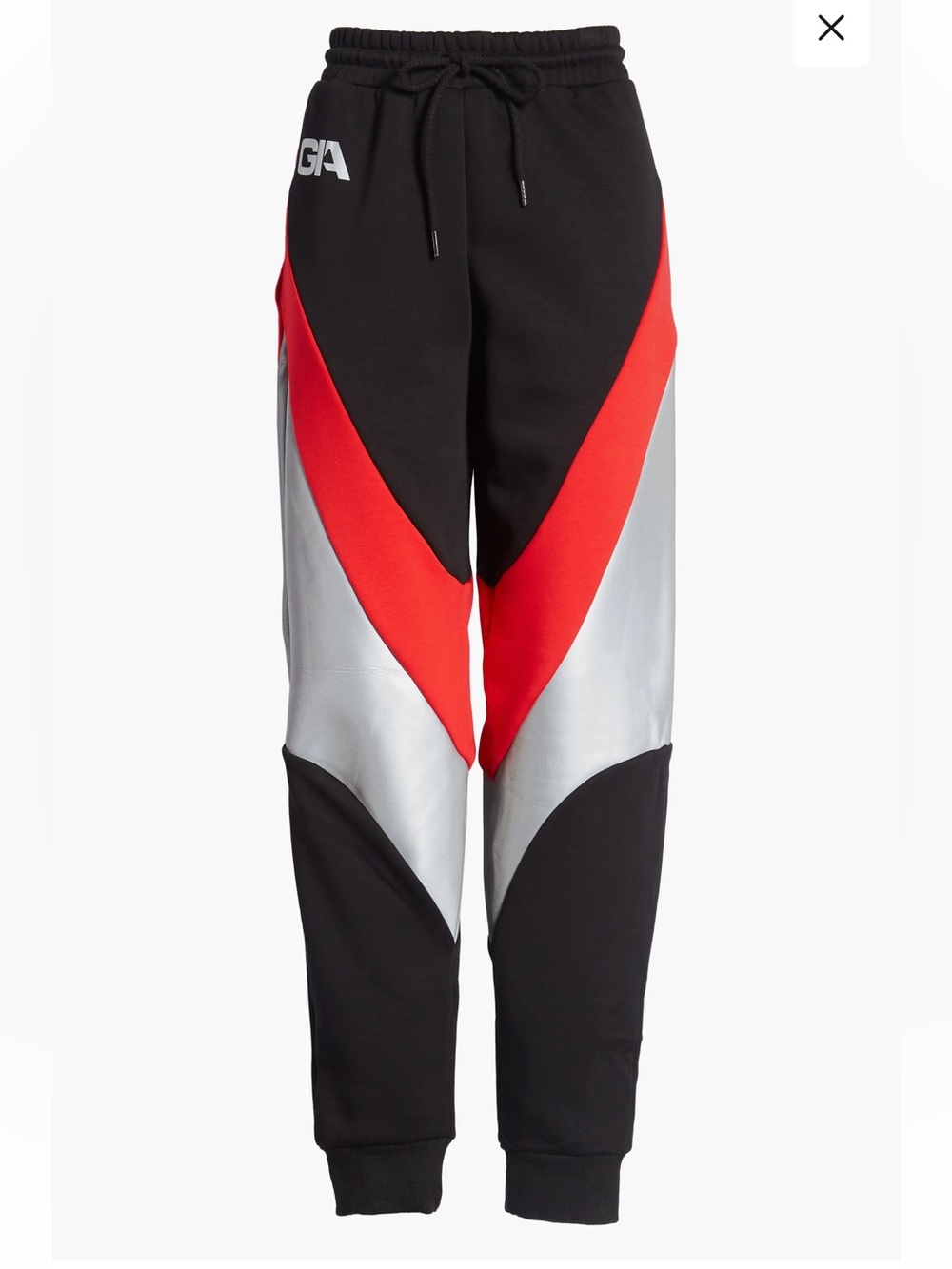 I.AM.GIA Sabrina Track Pants Reflective Size Small - Picture 3 of 16